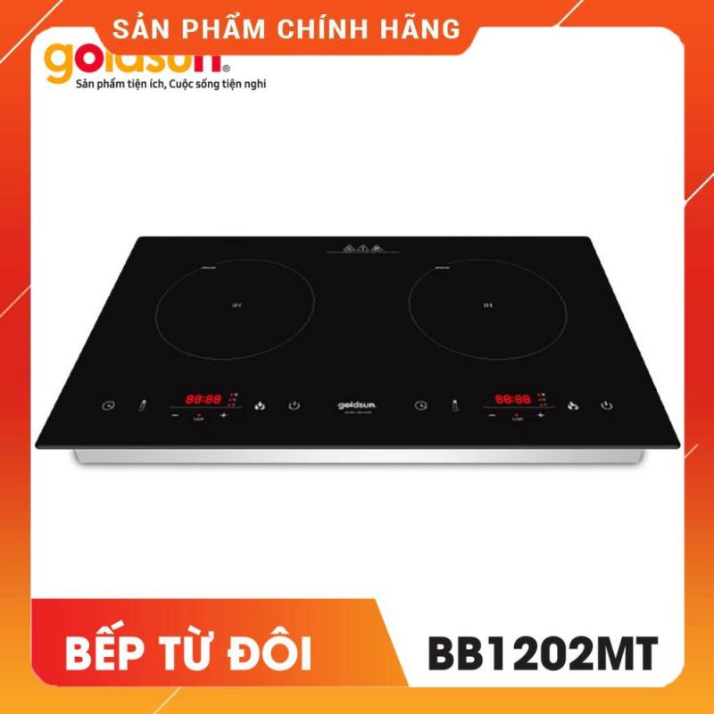 Bếp từ đôi Goldsun BB1202MT