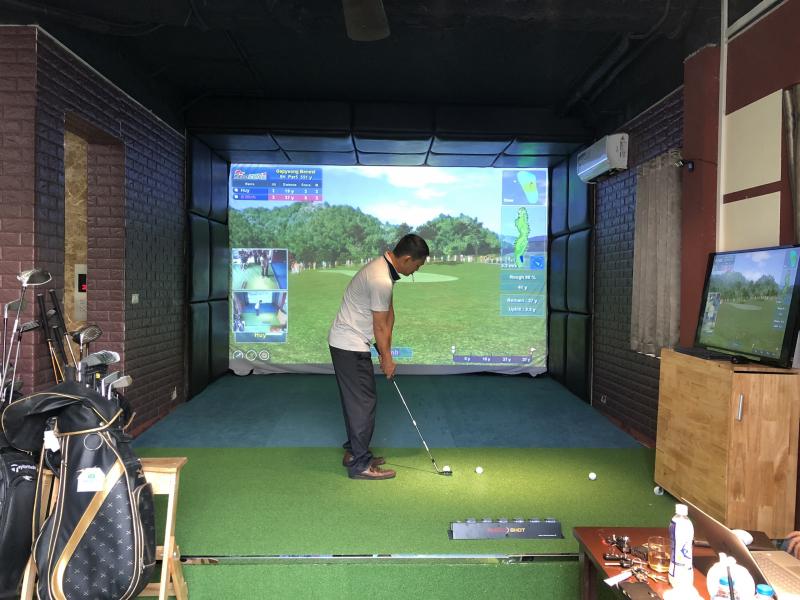 Golfsimulator