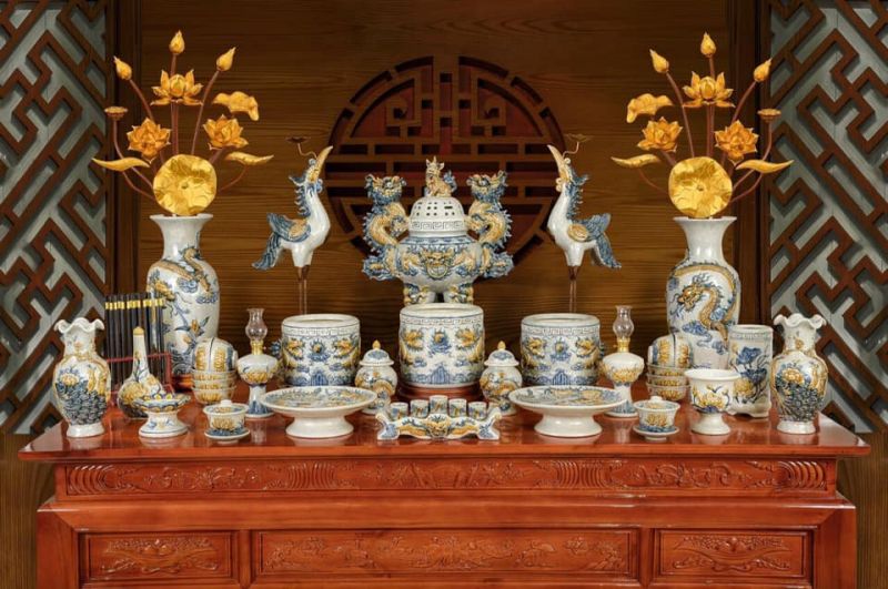 Gốm Minh Quang Bát Tràng