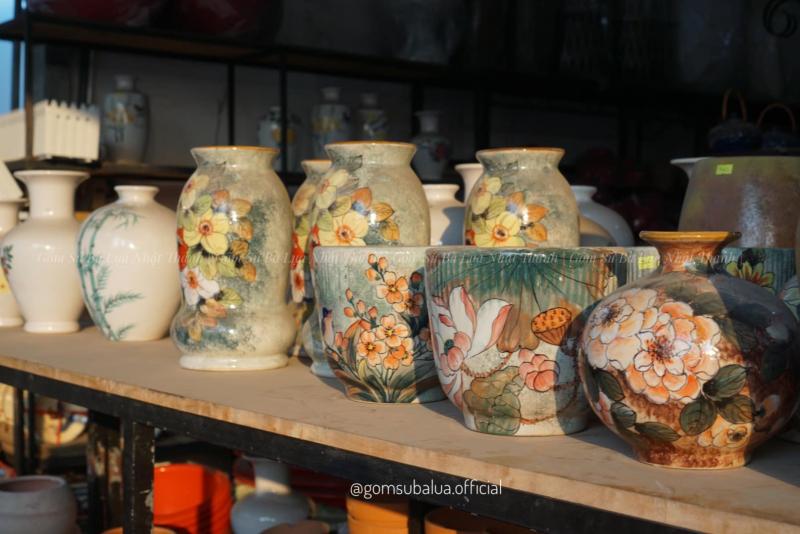 Gốm sứ Bà Lụa Nhật Thanh