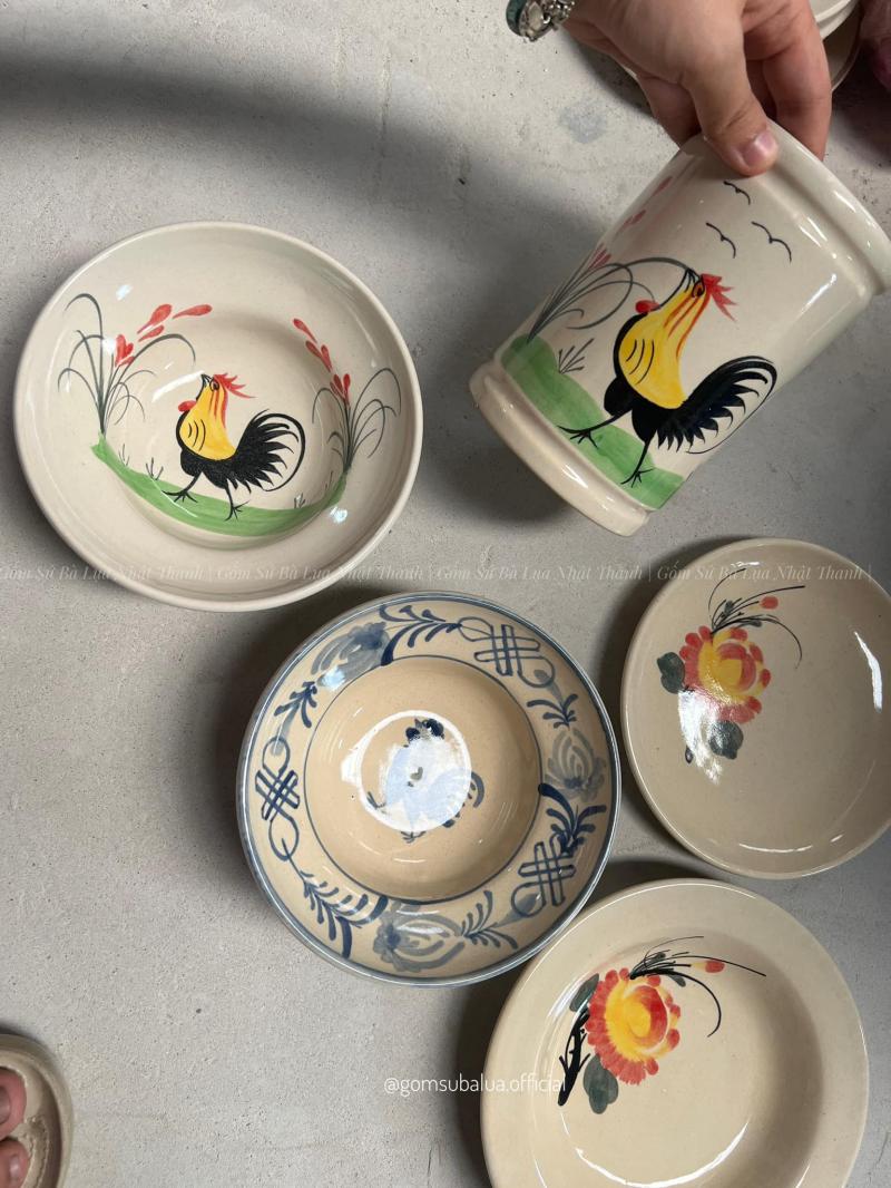 Gốm sứ Bà Lụa Nhật Thanh