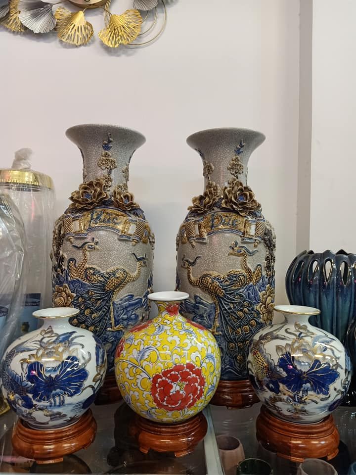 Gốm Sứ Bát Tràng Hoàn Mỹ