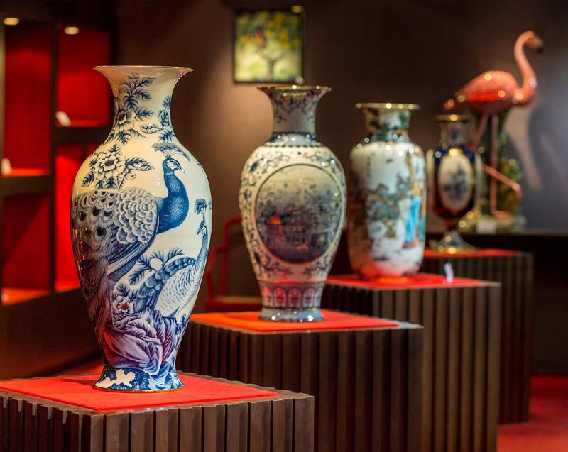 Gốm sứ cao cấp Minh Long I