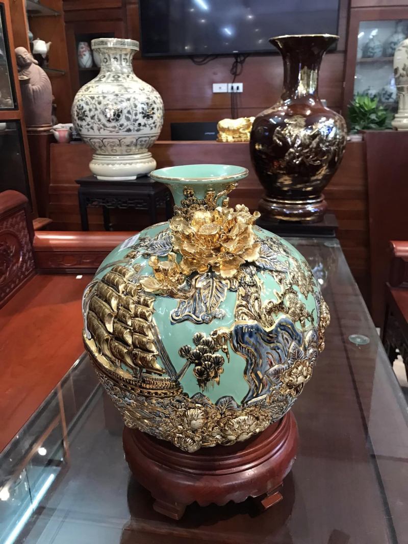 Gốm sứ phong thủy và tâm linh cao cấp Hoàng Hùng