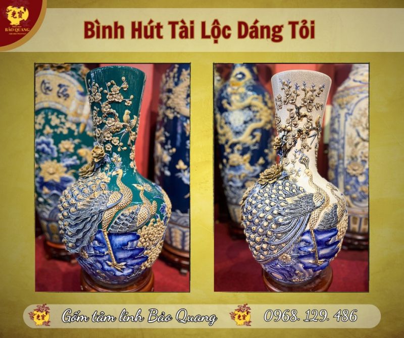 Gốm tâm linh Bảo Quang