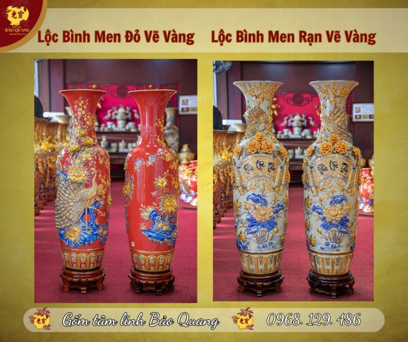 Gốm tâm linh Bảo Quang