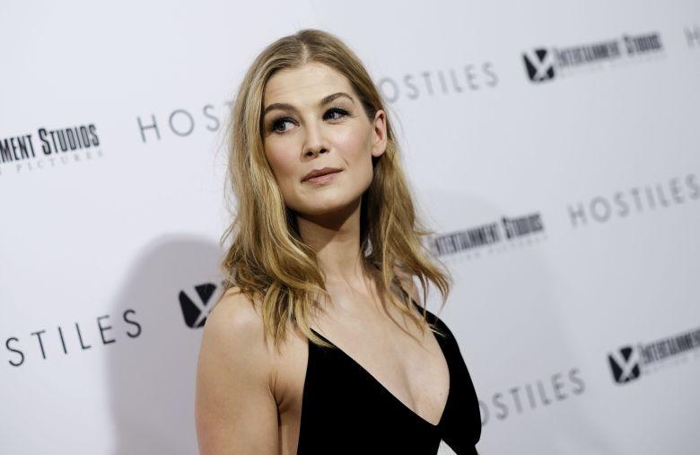 Rosamund Pike - nữ diễn viên xuất sắc của phim