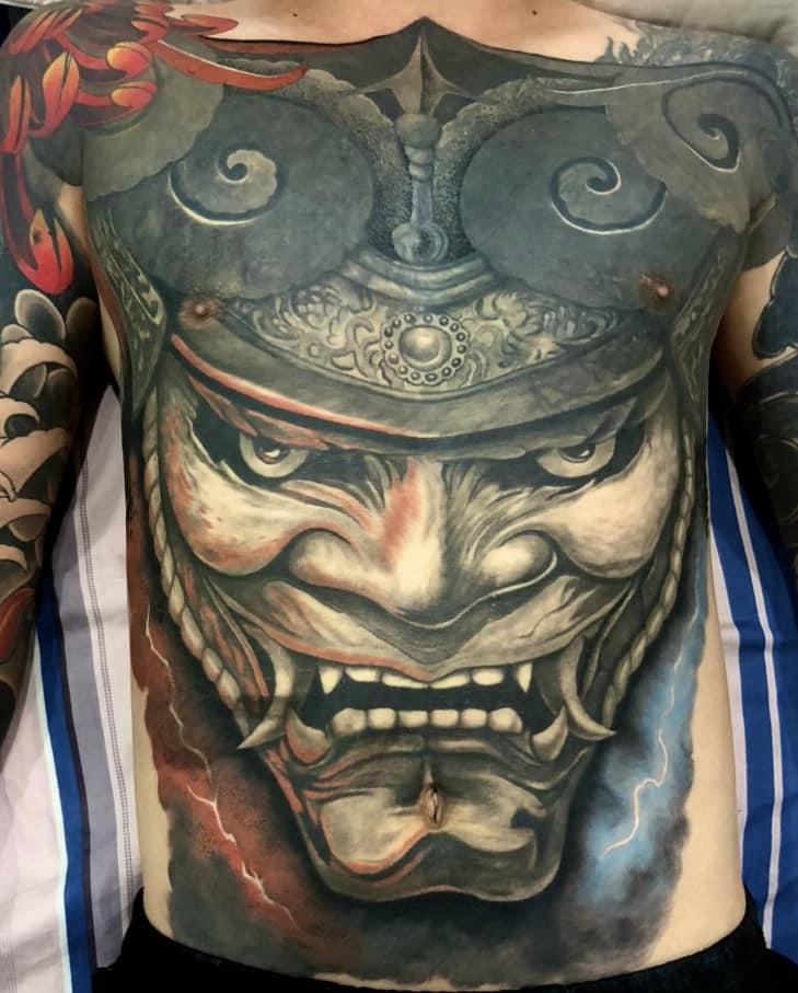 Green Ink Tattoo