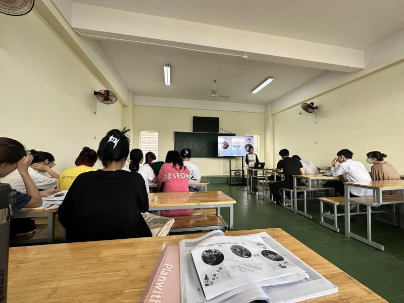 Green Korea Language