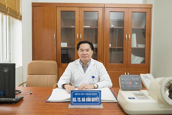 GS.TS.BS Hà Văn Quyết