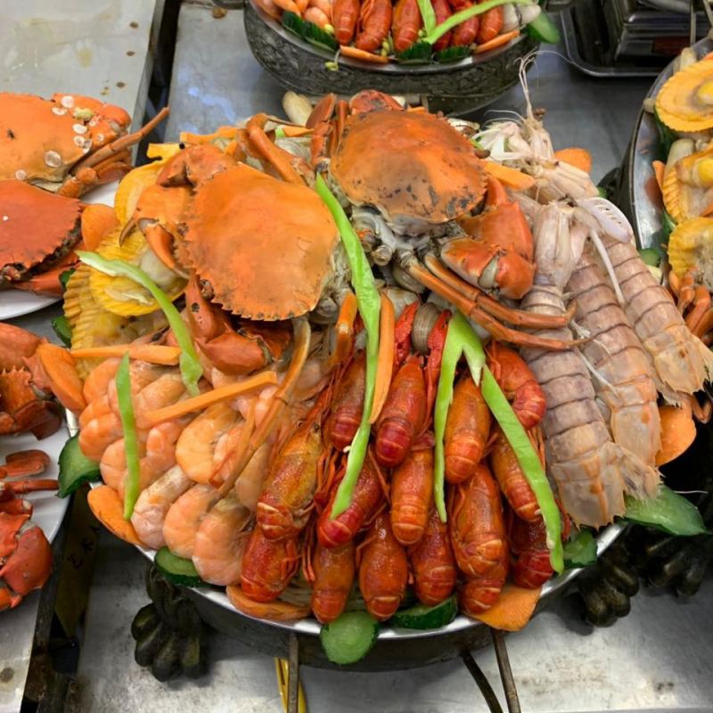 Xích Lô Quán - BBQ & Seafood