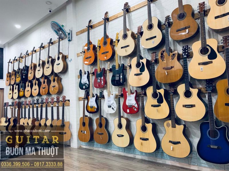Guitar Shop BMT - Buôn Ma Thuột