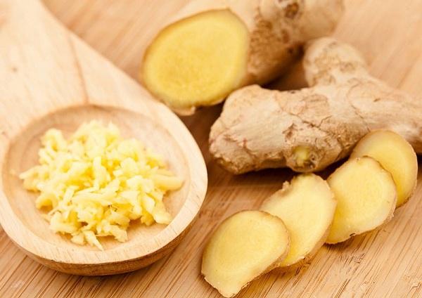 Bài thuốc chữa viêm hang vị dạ dày bằng gừng tươi