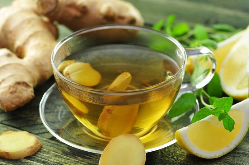 Gừng héo, mọc mầm không tốt cho mẹ bầu