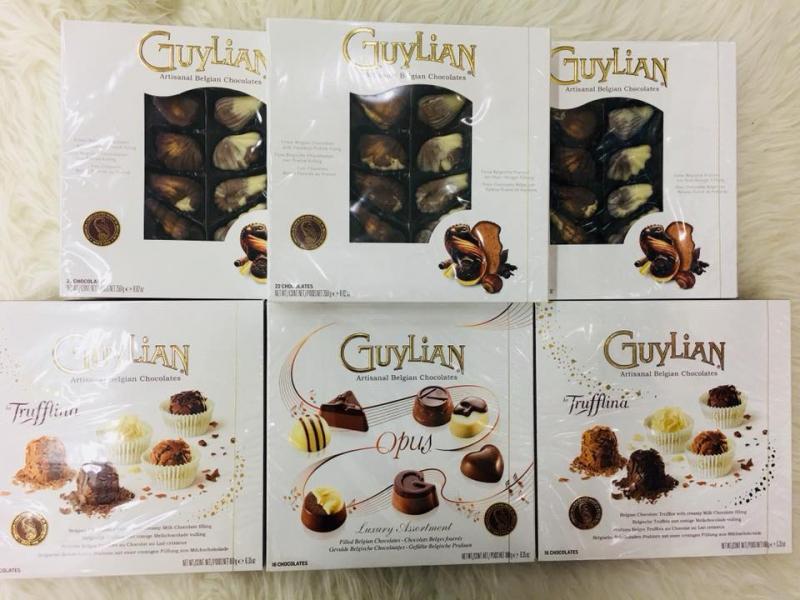 Guylian - thương hiệu sôcôla Bỉ được yêu thích hàng đầu thế giới