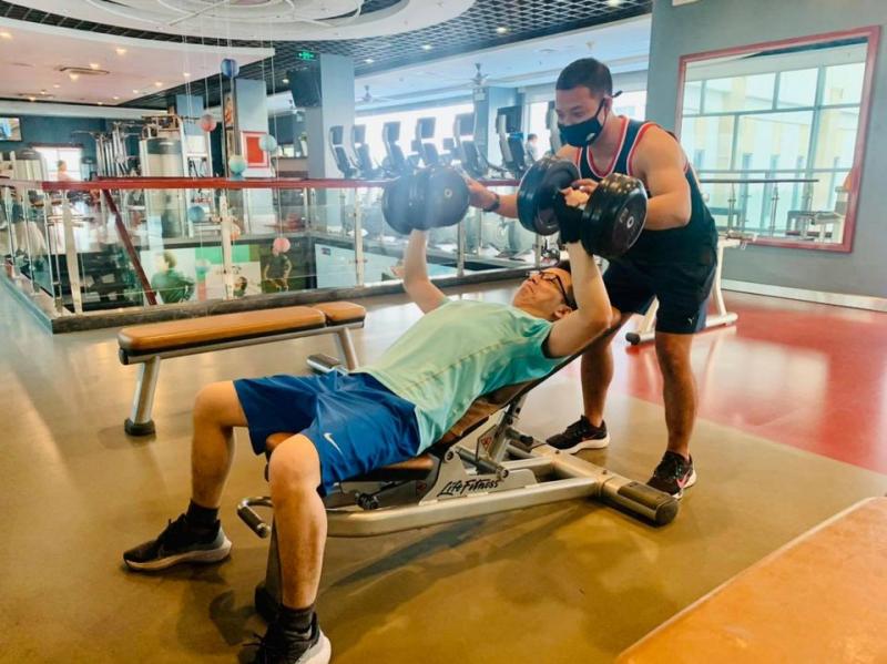Star Fitness Bitexco Hanoi