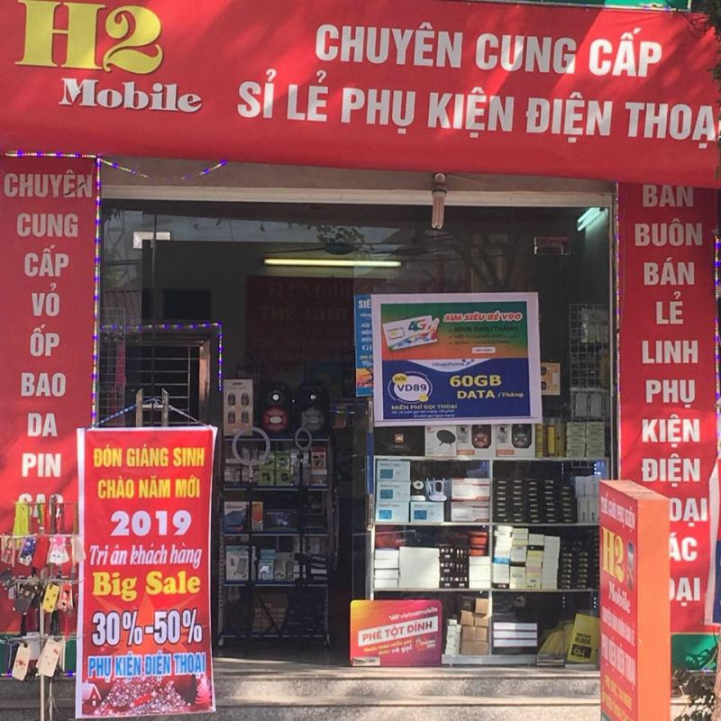 H2 Mobile - Thế Giới Phụ Kiện