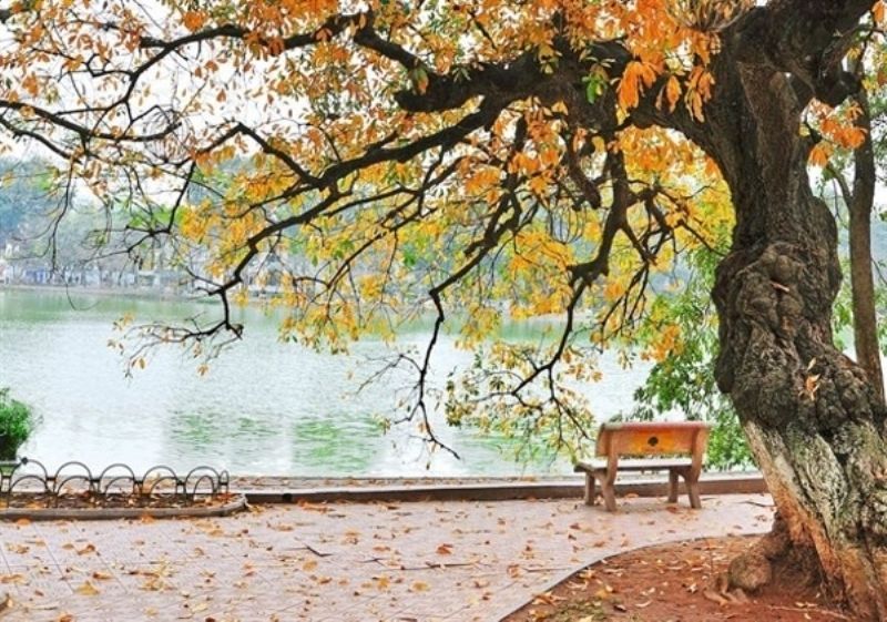 Hà Nội tháng 10