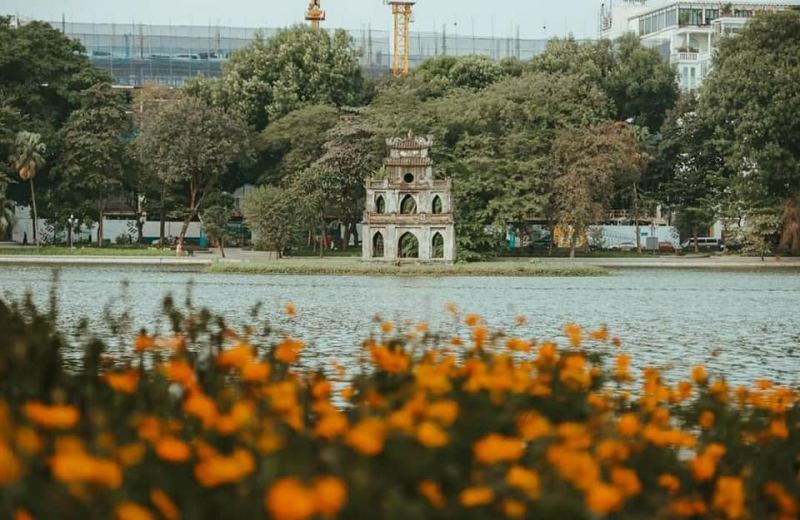 Khoảnh khắc mùa đông Hà Nội
