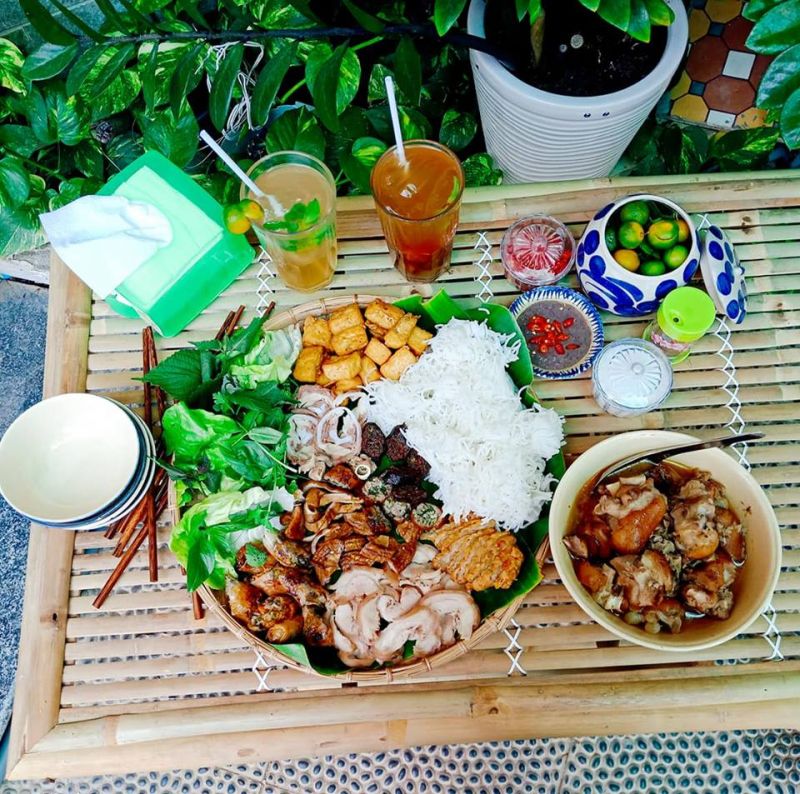 Bún Đậu Hà Thành Quán