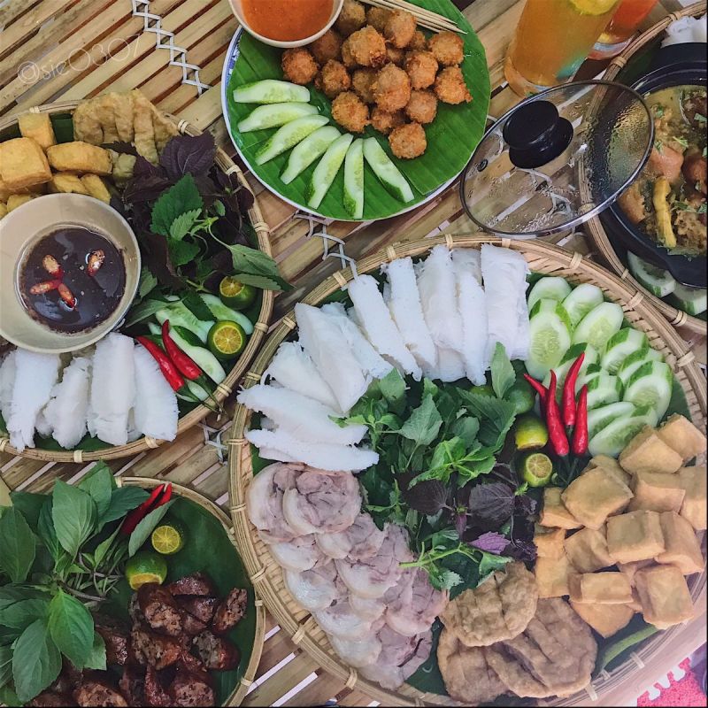 Bún Đậu Hà Thành Quán