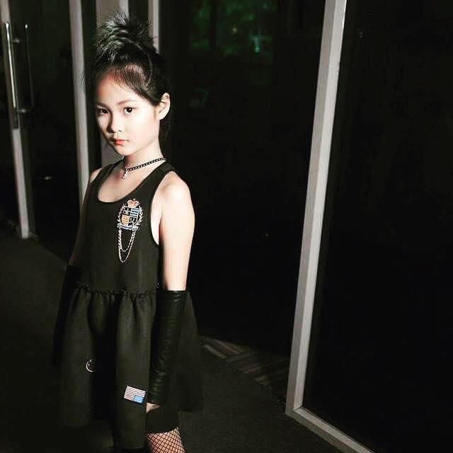 Mẫu nhí Hà Thiên Trang