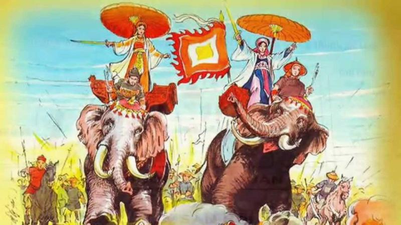 Hai Bà Trưng – Nữ vương đầu tiên trong lịch sử