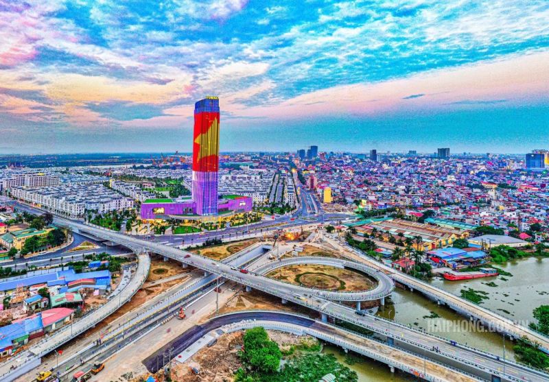 Hải Phòng trở thành “á quân” trên bảng xếp hạng năng lực cạnh tranh toàn quốc
