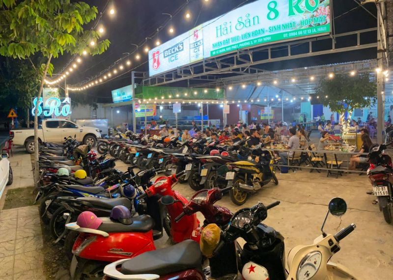 Hải Sản 8 Rô