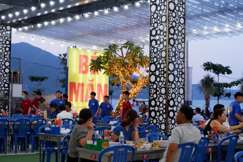 Hải Sản Bé Mặn