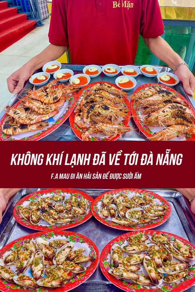 Hải Sản Bé Mặn