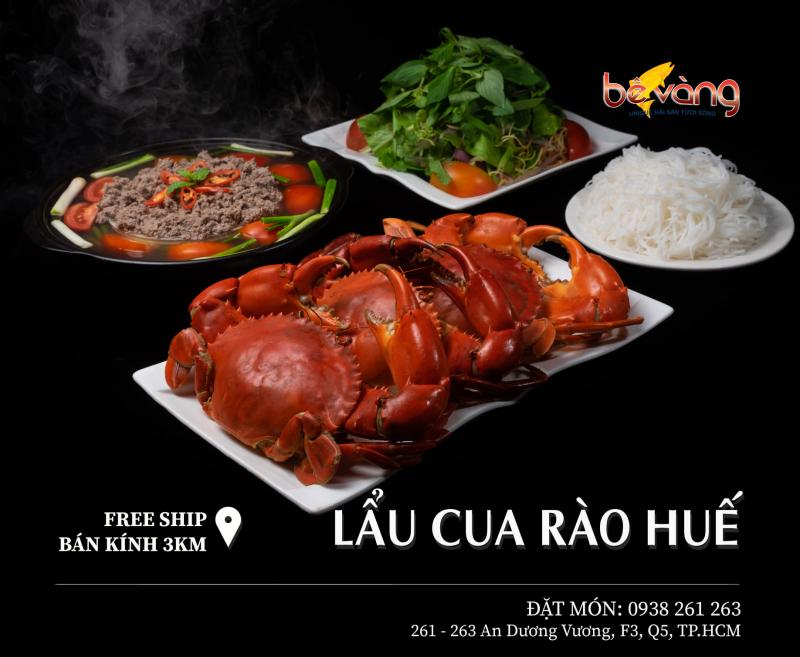 Hải Sản Bê Vàng – An Dương Vương