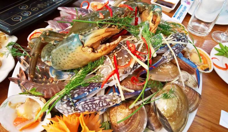 Hải Sản Biển Đông - Trần Thái Tông