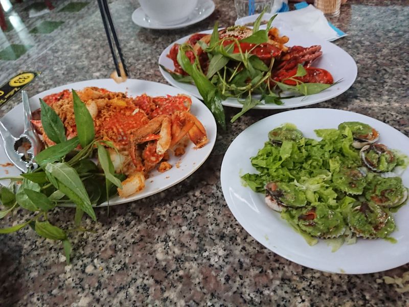 Hải Sản Giang Ghẹ