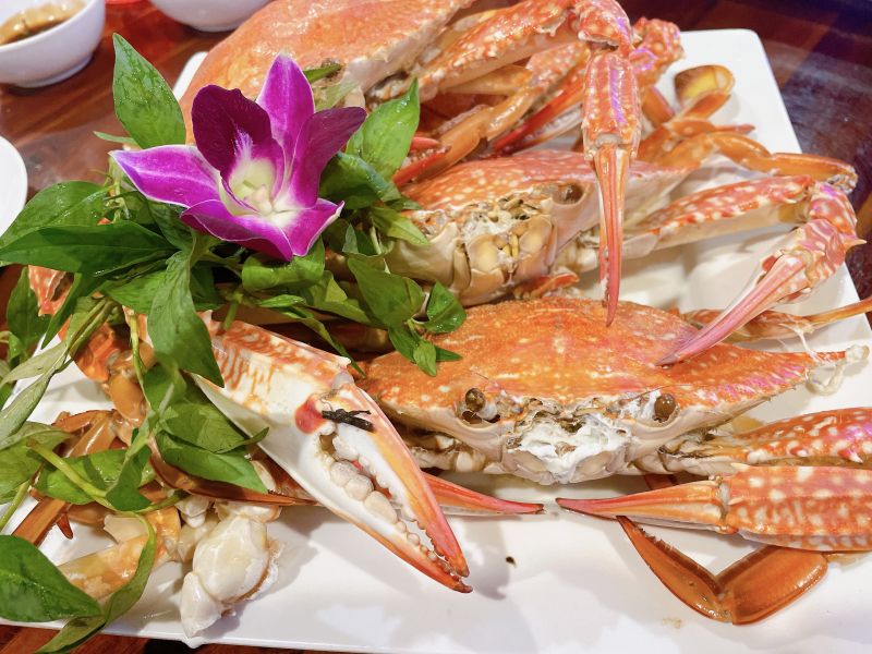 Hải Sản Giang Ghẹ
