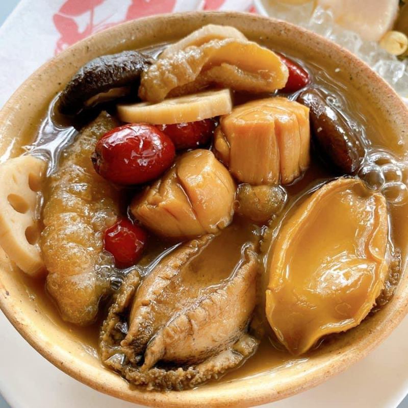 Hải sản Hoàng Sa