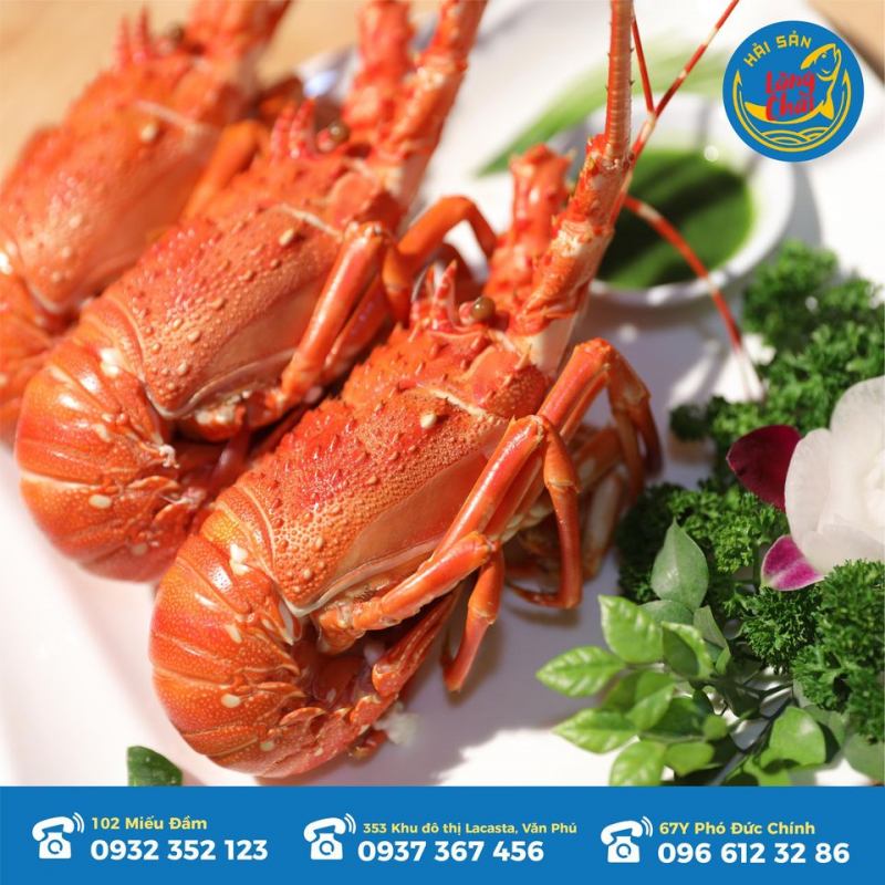 Nhà hàng hải sản Làng Chài