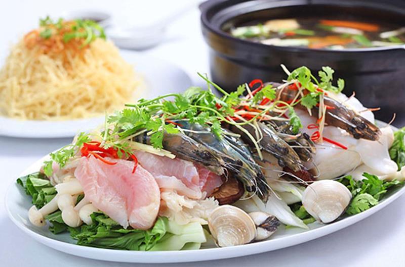 Hải Sản Lẩu Nướng 1868