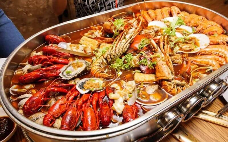 Hải Sản Lưới Biển