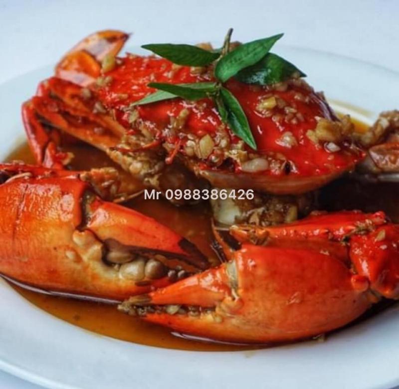 Hải Sản Mạnh Râu
