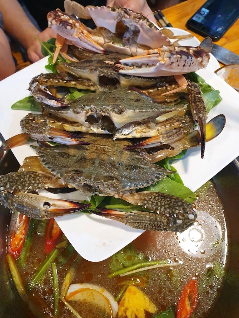 Hải Sản Miền Đông Nước Anh