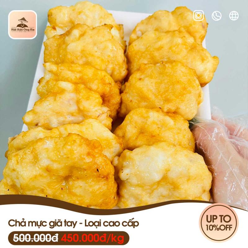 Chả Mực Ông Ba