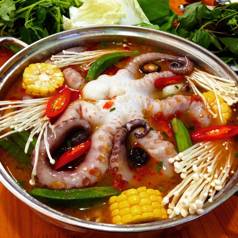 Hải Sản Tomato