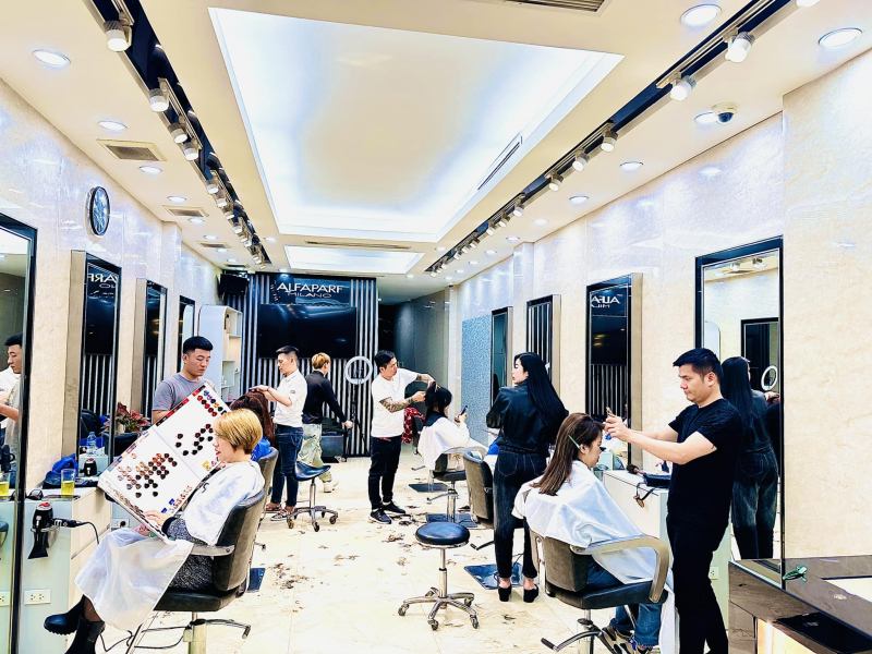 Hair Salon Thịnh