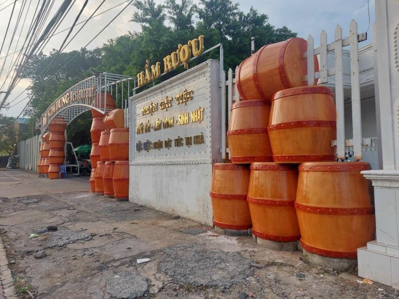 Hầm Rượu Kim Dung Bình Dương