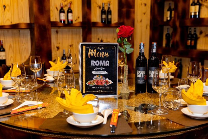 Hầm Rượu Roma
