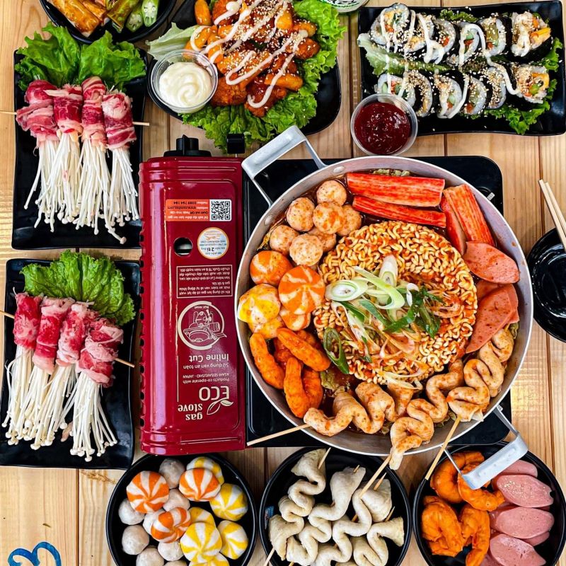 HAN Food - Lẩu & Nướng Hàn Quốc