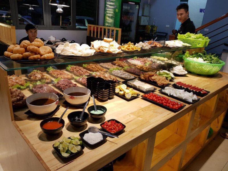 Đồ nướng tại Hana BBQ