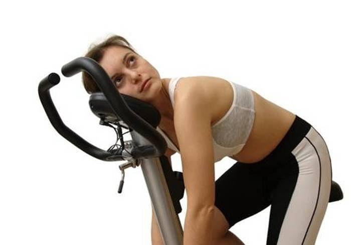 Hăng say tập luyện quá sức
