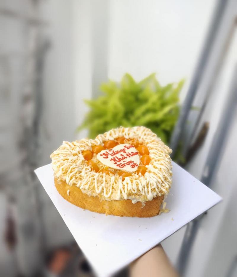 Bông lan trứng muối Hạnh Nguyễn
